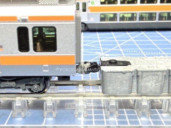 GKM299-001 KATOナックルカプラーBM(黒)、GKM299-002 KATOナックルカプラーBM(灰) Nゲージ 鉄道模型