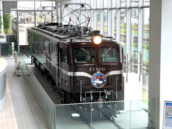 EF58 61号機 お召 が入線しました。 KATO 3038 2026年生産 | NGaugeJP