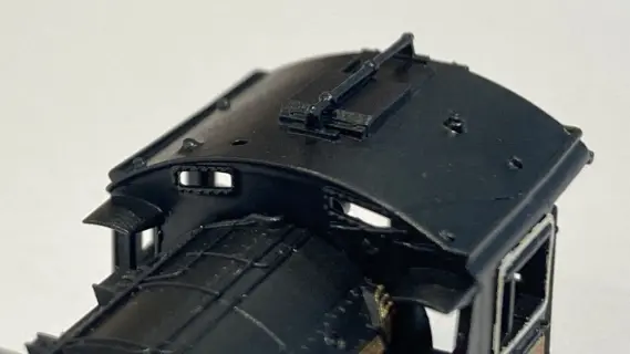 KATO】 D51 906 ピースマーク 奈良運転所（赤ロッド・赤ナンバー