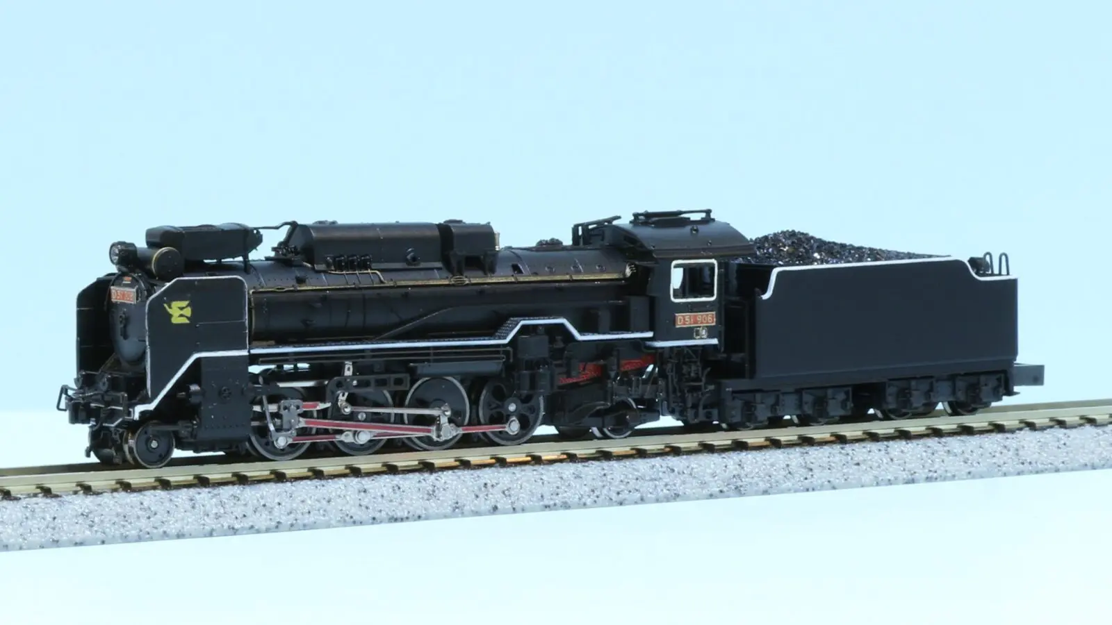 KATO】2025年11月発売予定 C62 2 梅小路機関区（KATO京都駅店企画製品