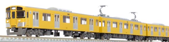 GREENMAX 32171 西武9000系(多摩湖線・黄色・白ライト)4両編成セット グリーンマックス Nゲージ鉄道模型