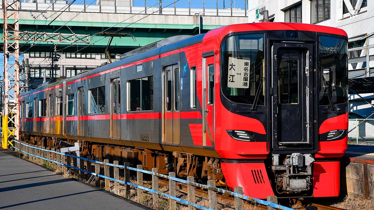 名鉄9100系（5次車）基本2両編成セット　2026年6月発売予定　32163　GREENMAX(グリーンマックス)　[鉄道模型] 完成品Nゲージ車両