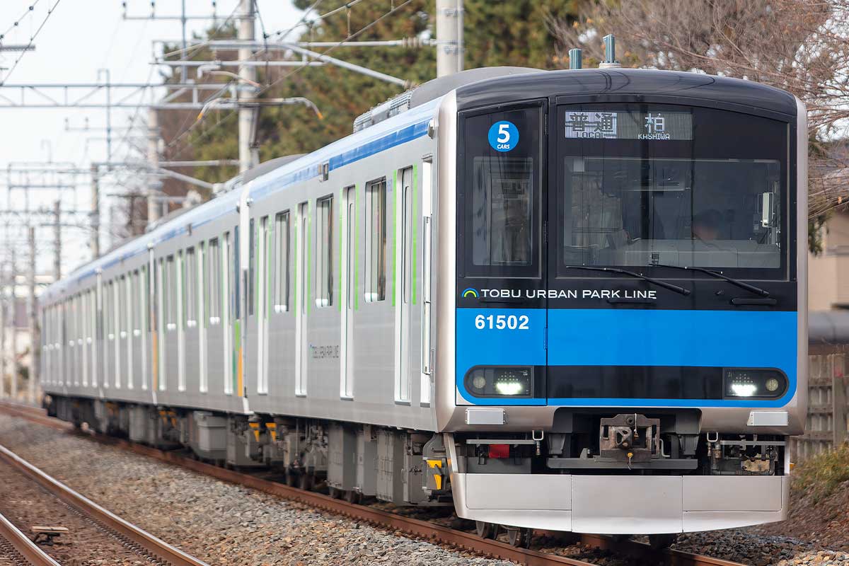 東武60000系（東武アーバンパークライン）5両編成セット 2026年6月発売