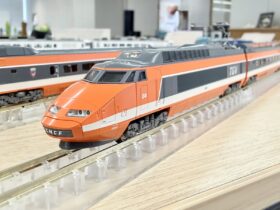 TGV Sud-Est(シュド・エスト) 5両基本セット 品番：10-2083 鉄道模型