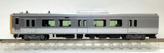 阿武隈急行 AB900系タイプ（黄）2両セット 品番：10-983 鉄道模型