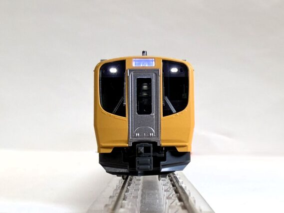 KATO 10-983 阿武隈急行 AB900系タイプ(黄)2両セット カトー Nゲージ 鉄道模型