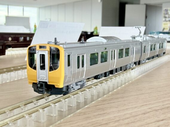 KATO 10-983 阿武隈急行 AB900系タイプ(黄)2両セット カトー Nゲージ 鉄道模型