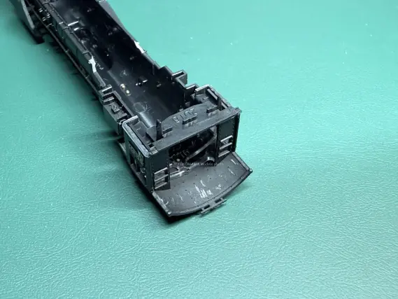 D51形499号機 奈良運転所（赤ロッド）が入線しました！ KATO 京都駅店