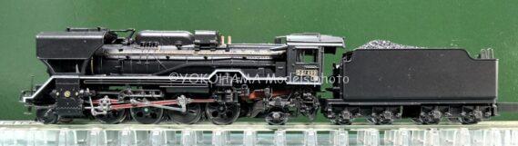 KATO京都駅店 特製品 2016-9改 KKB00350 D51形499号機 奈良運転所 赤ロッド 白ライン入り Nゲージ鉄道模型