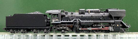 D51形499号機 奈良運転所（赤ロッド）が入線しました！ KATO 京都駅店