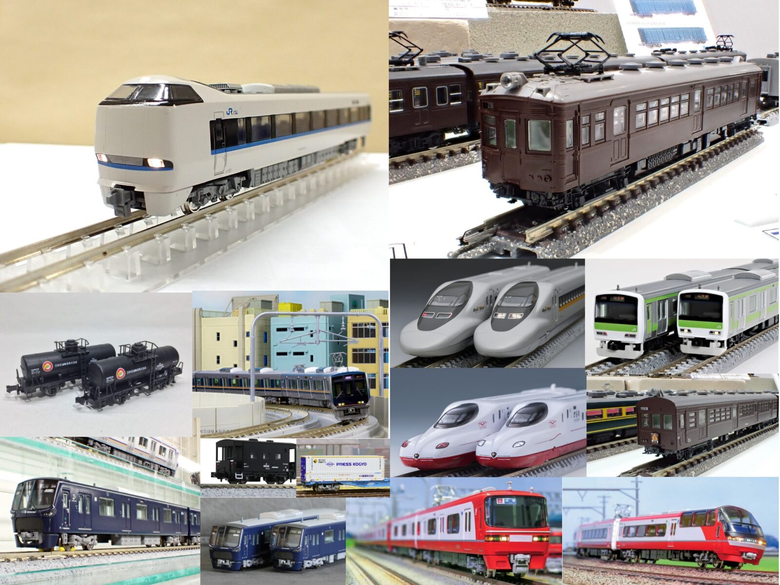 鉄道模型、Nゲージ✨レイアウトベース&パワーユニット&ポイントC付✨制作予約受付 NGaugeJP | 鉄道模型Nゲージ情報サイト（鉄道模型の最新情報が満載）