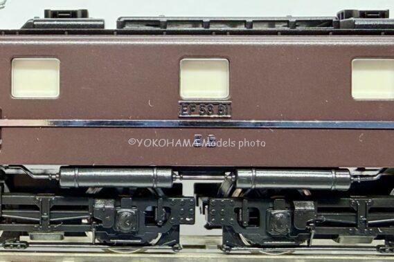 KATO 3038 EF58形 61号機 お召指定機 Nゲージ 鉄道模型