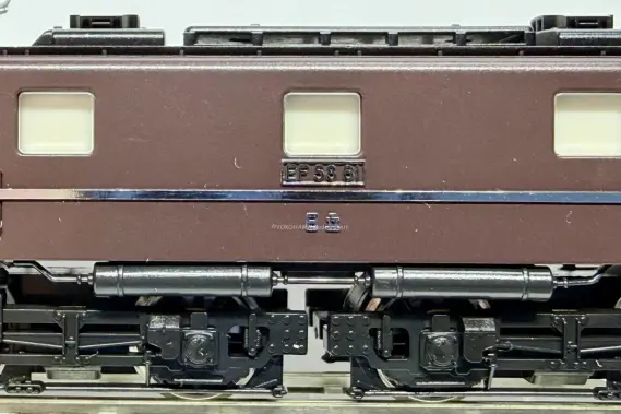 EF58 61号機 お召 が入線しました。 KATO 3038 2026年生産 | NGaugeJP