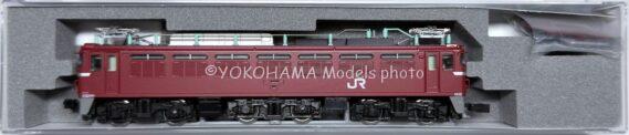 KATO 3066-C EF81 JR東日本色 双頭連結器付 Nゲージ 鉄道模型