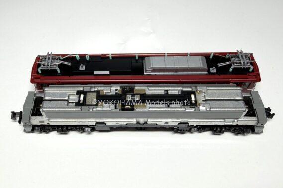 EF81 JR東日本色 双頭連結器が入線しました。 KATO 3066-C | NGaugeJP