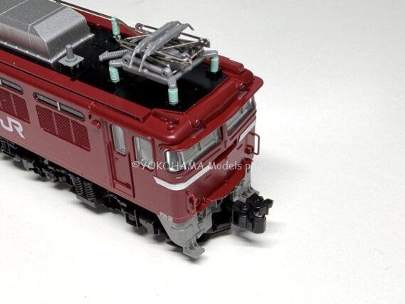 KATO 3066-C EF81 JR東日本色 双頭連結器付 Nゲージ 鉄道模型