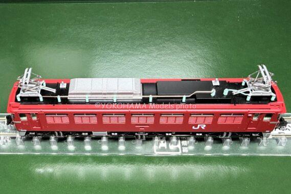 KATO 3066-C EF81 JR東日本色 双頭連結器付 Nゲージ 鉄道模型
