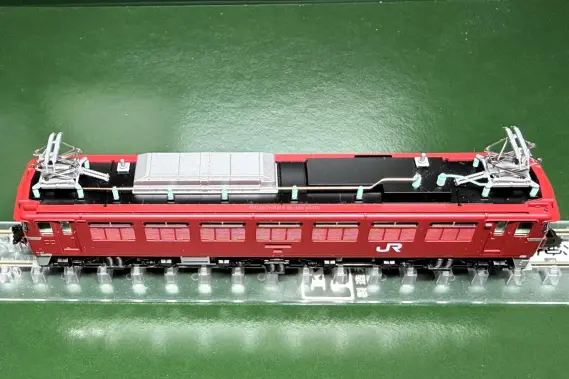 EF81 JR東日本色 双頭連結器が入線しました。 KATO 3066-C | NGaugeJP