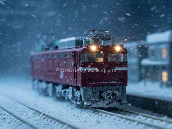 KATO 3066-C EF81 JR東日本色 双頭連結器付 Nゲージ 鉄道模型