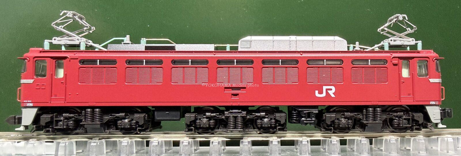 EF81 JR東日本色 双頭連結器が入線しました。 KATO 3066-C | NGaugeJP