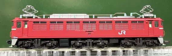 EF81 JR東日本色 双頭連結器が入線しました。 KATO 3066-C | NGaugeJP