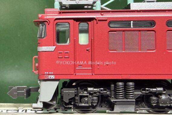 EF81 JR東日本色 双頭連結器が入線しました。 KATO 3066-C | NGaugeJP