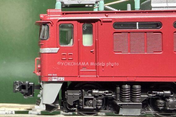 EF81 JR東日本色 双頭連結器が入線しました。 KATO 3066-C | NGaugeJP