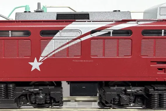 EF81 81 北斗星色が入線しました。 KATO 3066-E | NGaugeJP - 横濱模型