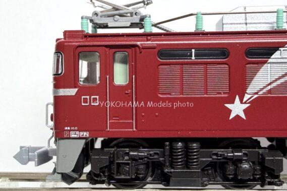 EF81 81 北斗星色が入線しました。 KATO 3066-E | NGaugeJP - 横濱模型