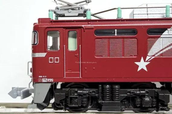 EF81 81 北斗星色が入線しました。 KATO 3066-E | NGaugeJP - 横濱模型