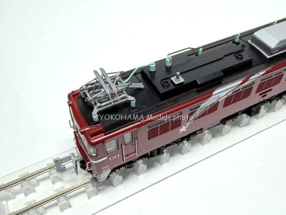 EF81 81 北斗星色が入線しました。 KATO 3066-E | NGaugeJP - 横濱模型