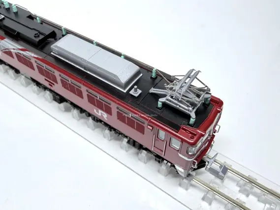 EF81 81 北斗星色が入線しました。 KATO 3066-E | NGaugeJP - 横濱模型