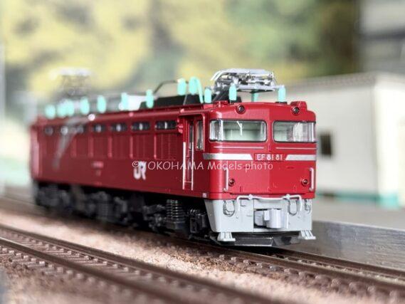 KATO 3066-E EF81 81 北斗星色 Nゲージ 鉄道模型