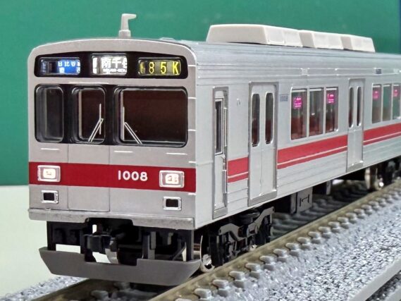 GREENMAX 32190 東急電鉄1000系(東横線・強化型スカート)8両編成セット グリーンマックス Nゲージ鉄道模型