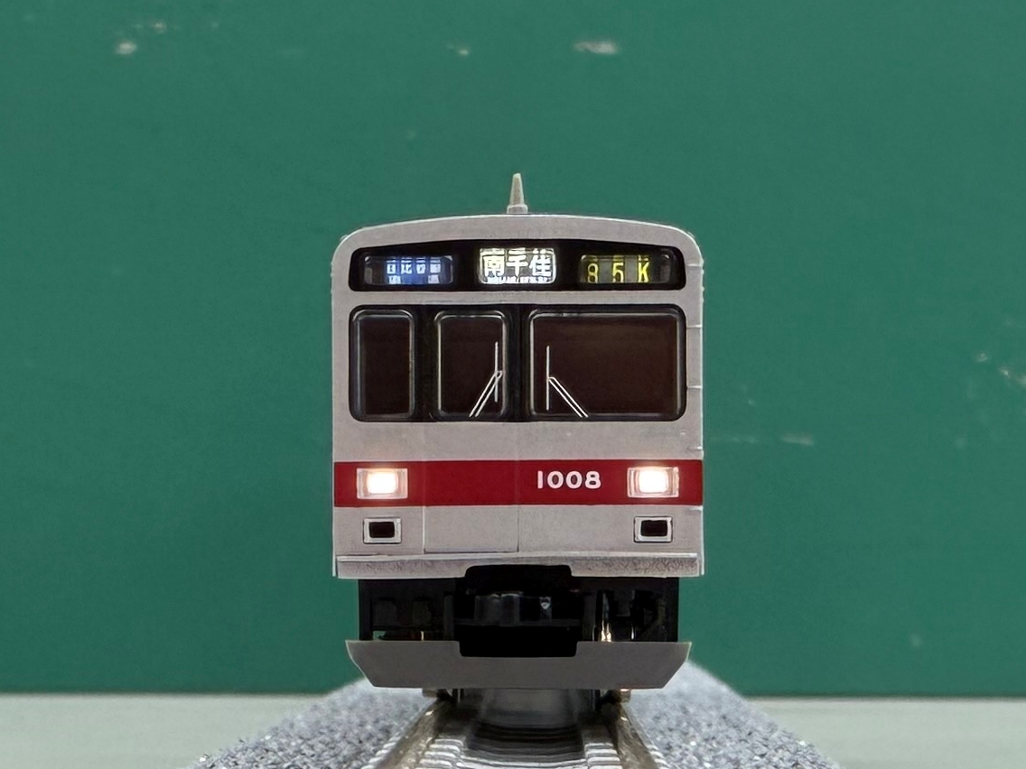 東急電鉄1000系（東横線・強化型スカート）8両編成セット（動力付き