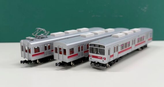 GREENMAX 32190 東急電鉄1000系(東横線・強化型スカート)8両編成セット グリーンマックス Nゲージ鉄道模型