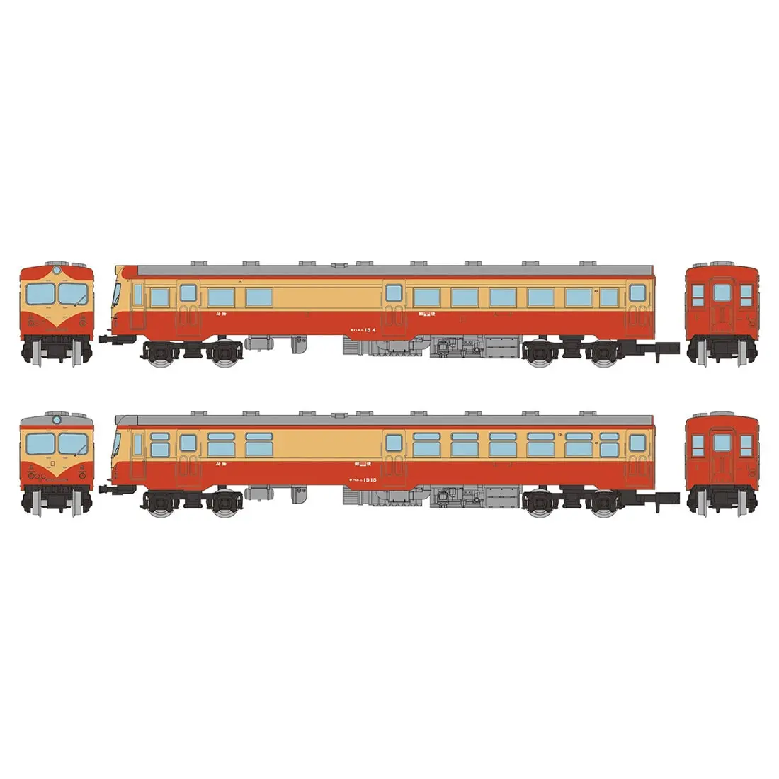 鉄コレ 国鉄キハユニ15形 2両セット 2026年7月発売予定 332657 トミー