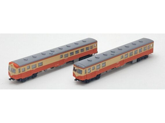鉄道コレクション 国鉄キハユニ15形 2両セット 2026年7月発売予定332657 トミーテック ジオコレ Nゲージ鉄道模型