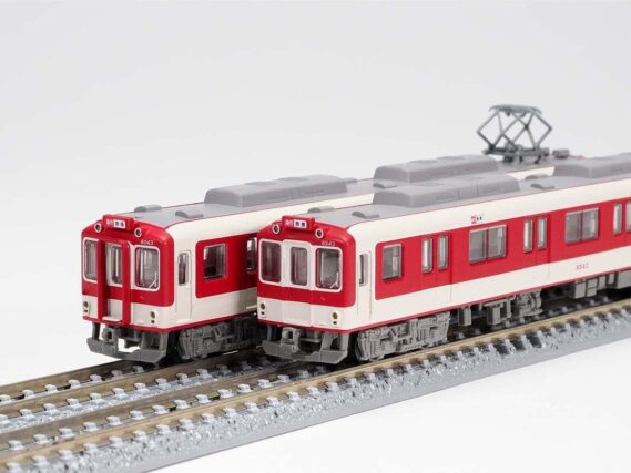 ジオコレ 336792 鉄道コレクション 近畿日本鉄道8000系(初期車・新塗装・裾帯あり)2両セットA ジオコレ Nゲージ 鉄道模型