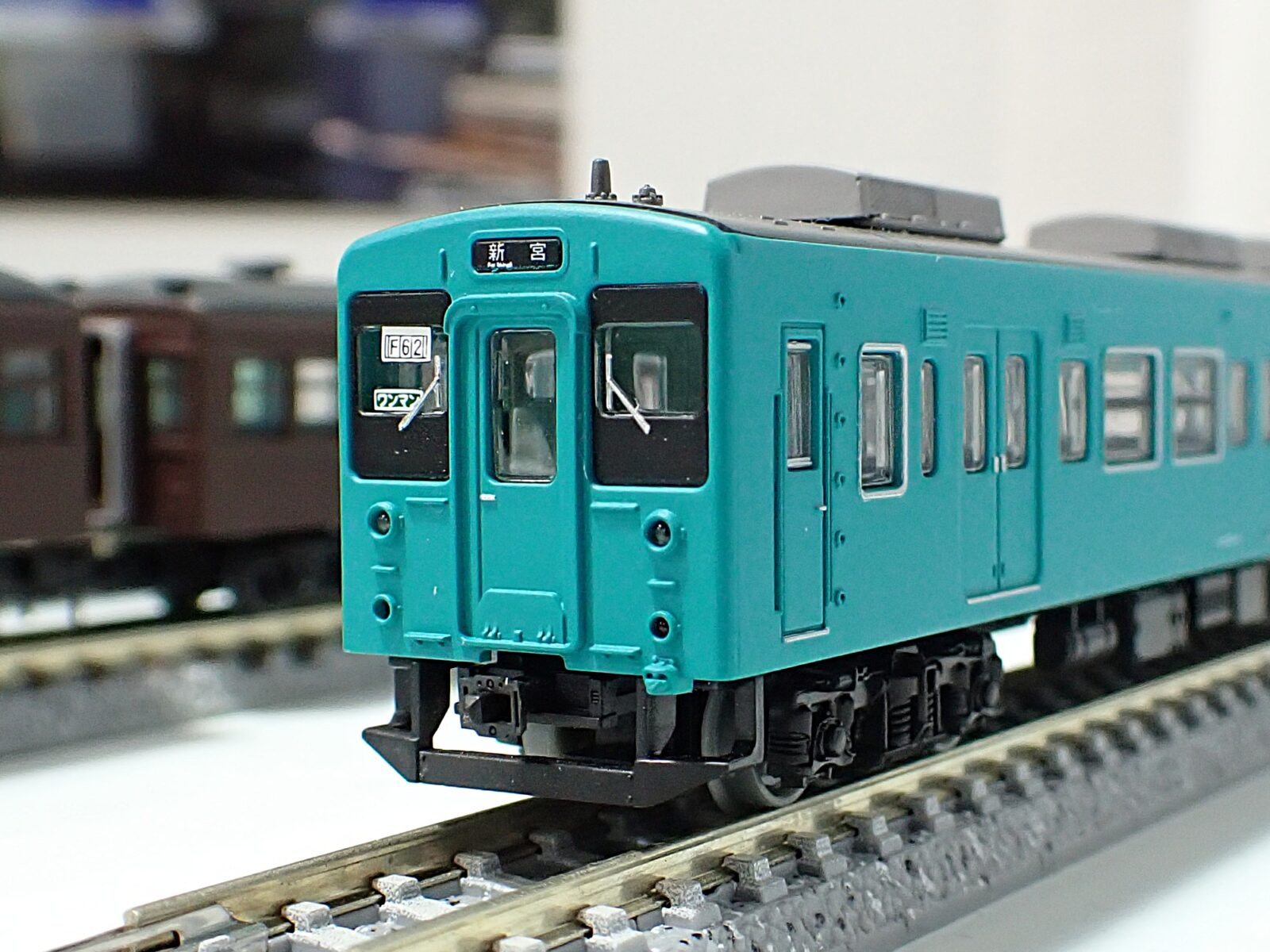 鉄コレ JR105系体質改善30N更新車 紀勢本線（SF002編成・青色）2両