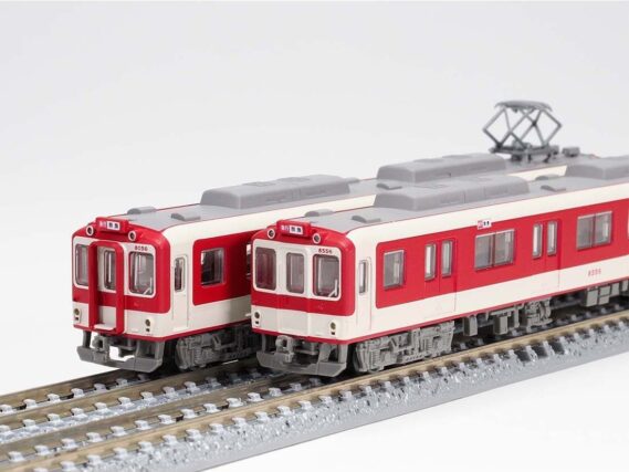 ジオコレ 337300 鉄道コレクション 近畿日本鉄道8000系(初期車・過渡期塗装)2両セットB ジオコレ Nゲージ 鉄道模型