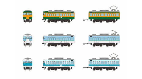 鉄コレポケット第3弾 懐かしの近郊電車編 2026年5月発売予定337751 トミーテック ジオコレ Nゲージ鉄道模型