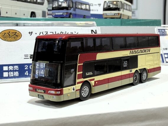 ザ・バスコレクション 長電バス 三菱ふそう エアロキング338505 トミーテック ジオコレ Nゲージ鉄道模型