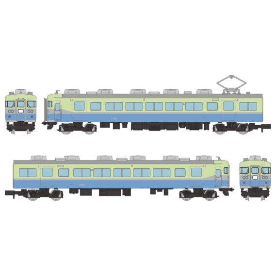 鉄道コレクション 伊豆急行1000系(1102編成)2両セット 2026年7月発売予定340942 トミーテック ジオコレ Nゲージ鉄道模型
