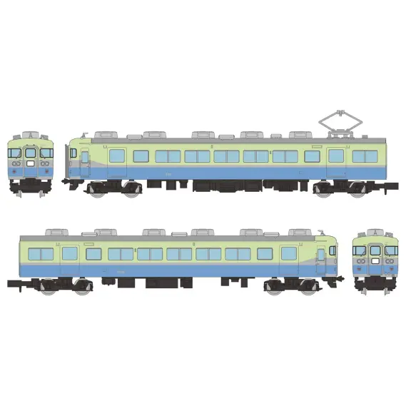 ジオコレ】新製品ポスター公開 2026年7月発売 鉄コレ JREV-E801系