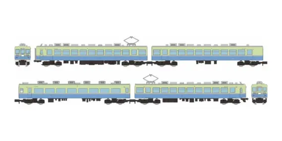 鉄コレ 伊豆急行100系4両セットE 2026年7月発売予定 340980 トミー