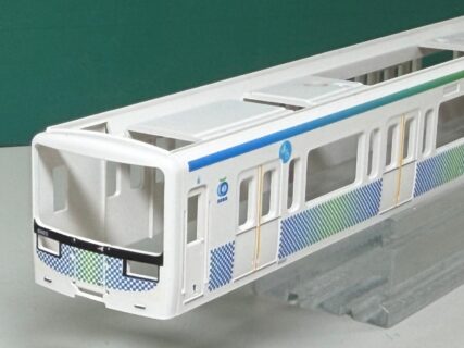 【グリーンマックス】西武8000系 の量産サンプル公開! (情報更新:2026年2月27日)グリーンマックス