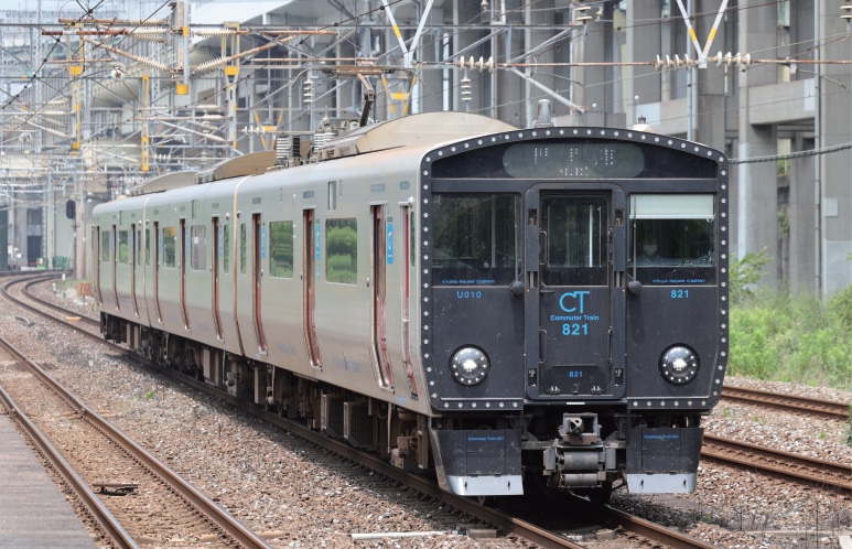 821系＋813系3100番代鹿児島本線 9両セット 2027年発売予定 品番：6116