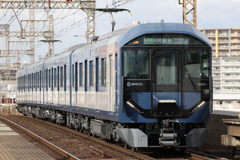 近鉄1A系名古屋線（1A02編成）4両セット 2026年発売予定 品番：6133