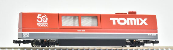 TOMIX 6490 マルチレールクリーニングカー(トミックス50周年記念カラー) トミックス Nゲージ鉄道模型